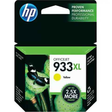 Tusz HP 933XL do Officejet 6100/6700/7100/7610 | 825 str. | yellow-4163802